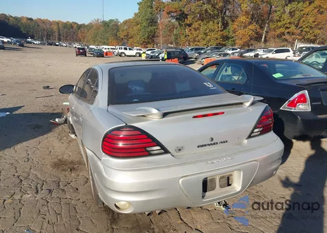 2003 Pontiac Grand Am Se1 из США, поврежденный, VIN 1G2NF52E73C302046